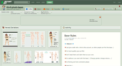 Desktop Screenshot of kiwii-pixels-bases.deviantart.com