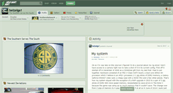 Desktop Screenshot of belzelga1.deviantart.com