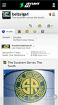 Mobile Screenshot of belzelga1.deviantart.com