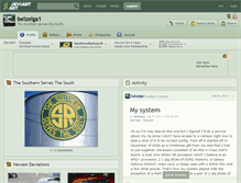 Tablet Screenshot of belzelga1.deviantart.com