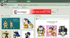Desktop Screenshot of fayt7.deviantart.com