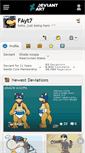 Mobile Screenshot of fayt7.deviantart.com