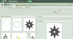 Desktop Screenshot of delta1313.deviantart.com