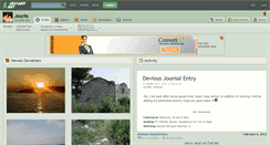 Desktop Screenshot of joss96.deviantart.com