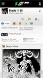 Mobile Screenshot of blade1158.deviantart.com