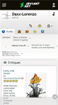Mobile Screenshot of daxx-lorenzo.deviantart.com