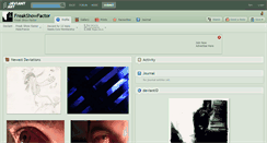 Desktop Screenshot of freakshowfactor.deviantart.com