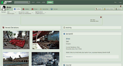 Desktop Screenshot of dvzo.deviantart.com