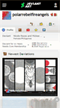 Mobile Screenshot of polarrebelfireangels.deviantart.com