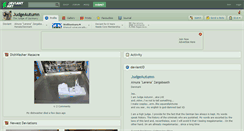 Desktop Screenshot of judgeautumn.deviantart.com