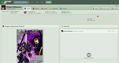 Desktop Screenshot of emperorbassexe.deviantart.com