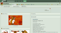 Desktop Screenshot of berserkhare.deviantart.com
