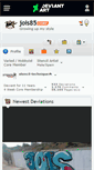 Mobile Screenshot of jois85.deviantart.com