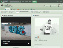 Tablet Screenshot of jois85.deviantart.com