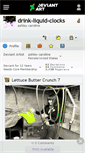 Mobile Screenshot of drink-liquid-clocks.deviantart.com
