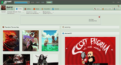 Desktop Screenshot of duerer.deviantart.com