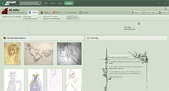 Desktop Screenshot of mi-miko.deviantart.com