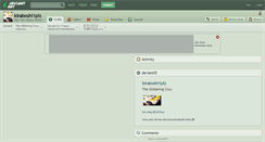 Desktop Screenshot of kiraboshi1plz.deviantart.com