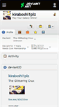 Mobile Screenshot of kiraboshi1plz.deviantart.com