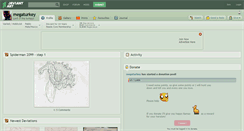 Desktop Screenshot of megaturkey.deviantart.com