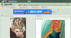 Desktop Screenshot of abigtreehugger.deviantart.com