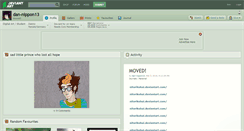 Desktop Screenshot of dan-nippon13.deviantart.com