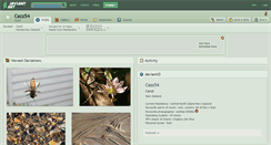 Desktop Screenshot of cazz54.deviantart.com