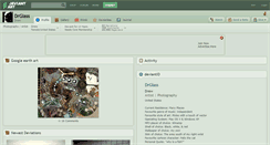 Desktop Screenshot of drglass.deviantart.com