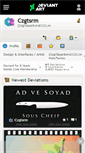 Mobile Screenshot of czgtsrm.deviantart.com
