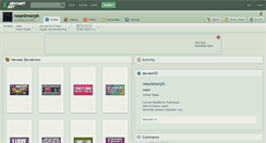 Desktop Screenshot of neanimorph.deviantart.com