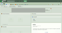 Desktop Screenshot of ing.deviantart.com
