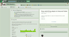 Desktop Screenshot of chibi-drawers.deviantart.com