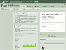 Tablet Screenshot of chibi-drawers.deviantart.com