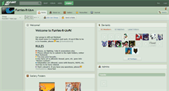 Desktop Screenshot of furries-r-us.deviantart.com