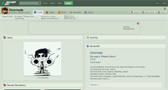 Desktop Screenshot of dizarmada.deviantart.com
