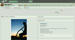 Desktop Screenshot of nightingale13.deviantart.com