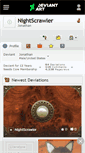 Mobile Screenshot of nightscrawler.deviantart.com