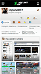 Mobile Screenshot of impulse032.deviantart.com