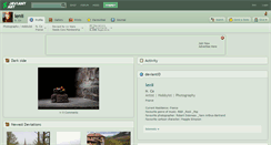 Desktop Screenshot of lenii.deviantart.com
