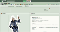 Desktop Screenshot of ceresute-chan.deviantart.com