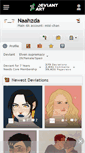 Mobile Screenshot of naahzda.deviantart.com