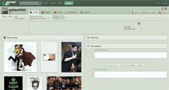 Desktop Screenshot of gothbot9000.deviantart.com