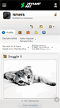 Mobile Screenshot of ismera.deviantart.com