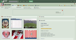 Desktop Screenshot of club-chivas.deviantart.com