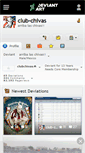 Mobile Screenshot of club-chivas.deviantart.com