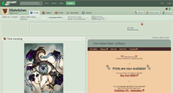 Desktop Screenshot of elsohnschon.deviantart.com