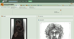 Desktop Screenshot of bariscanbozoglan.deviantart.com