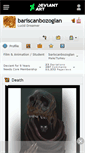 Mobile Screenshot of bariscanbozoglan.deviantart.com