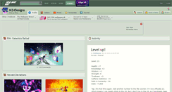 Desktop Screenshot of m24designs.deviantart.com