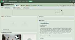 Desktop Screenshot of jacquesgerard52.deviantart.com